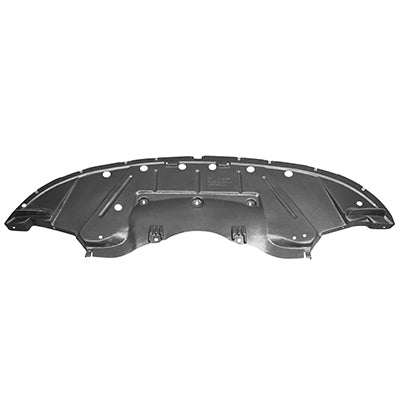 1100 | 2015-2017 DODGE CHARGER Lower engine cover RWD; Front; MAT: PE/Vacuum Form; OEM: PE/Injection | CH1228134|68202632AC-PFM