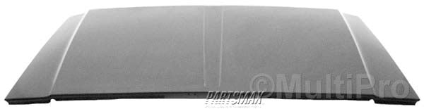 1230 | 1984-1986 JEEP CHEROKEE Hood panel assy | CH1230124|57000051