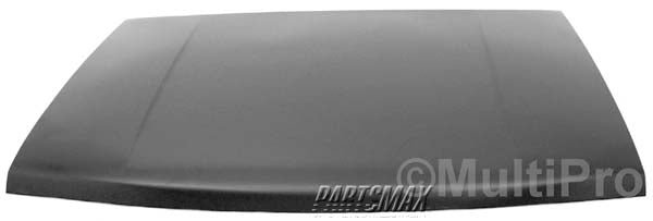 1230 | 1991-1994 DODGE SHADOW Hood panel assy except ES | CH1230132|4534366