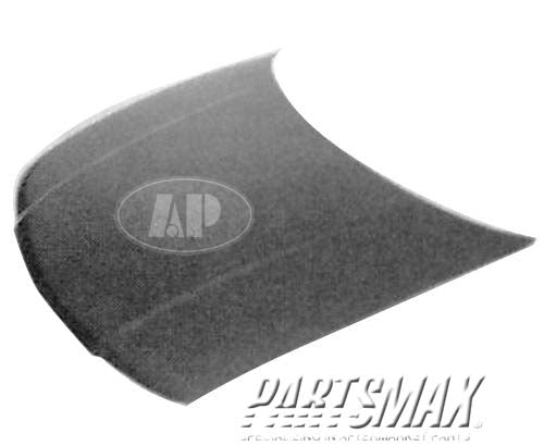 1230 | 1993-1996 CHRYSLER CONCORDE Hood panel assy w/o washer nozzle holes | CH1230171|4756604