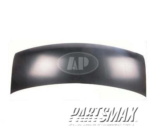 1230 | 1995-1997 DODGE B1500 Hood panel assy all | CH1230173|55344901AB