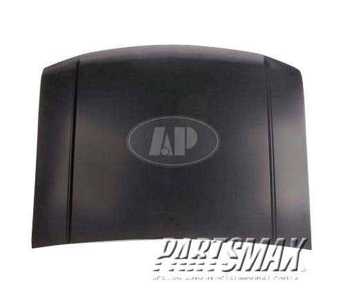 1230 | 1991-1996 DODGE DAKOTA Hood panel assy all | CH1230191|55075921