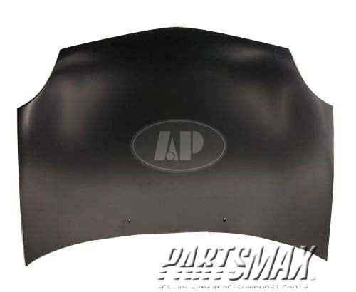 1230 | 2000-2005 DODGE NEON Hood panel assy all | CH1230201|5012442AE