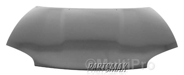 1230 | 1996-1997 DODGE INTREPID Hood panel assy w/hood mount washer holes | CH1230204|4897086AA