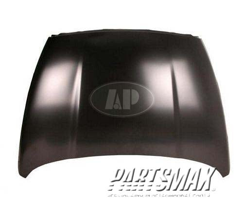 1230 | 2005-2009 DODGE RAM 3500 Hood panel assy w/o Power Bulge | CH1230221|55275733AF