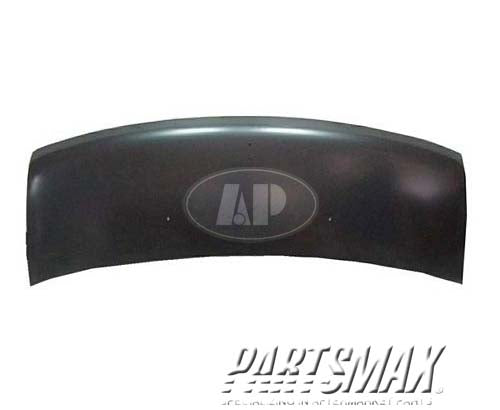 1230 | 2000-2003 DODGE RAM 3500 VAN Hood panel assy w/nozzle holes | CH1230232|55346549AI