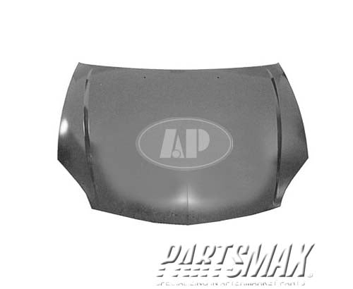 1230 | 2003-2005 DODGE STRATUS Hood panel assy Coupe | CH1230246|MR954479