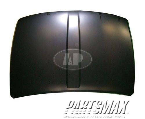 10 | 2007-2012 DODGE CALIBER Hood panel assy Exc SRT-4 | CH1230249|5074140AH