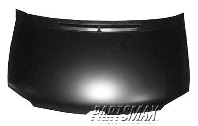 10 | 2003-2006 DODGE SPRINTER 2500 Hood panel assy all | CH1230251|5104402AD