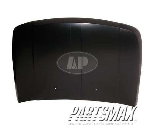 1230 | 2007-2011 DODGE NITRO Hood panel assy all | CH1230257|55360878AC