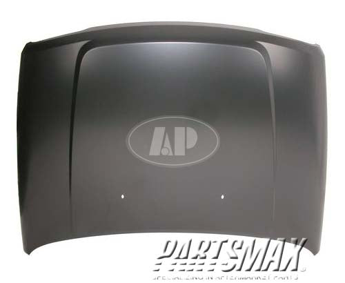 1230 | 2008-2012 JEEP LIBERTY Hood panel assy | CH1230268|55396971AC