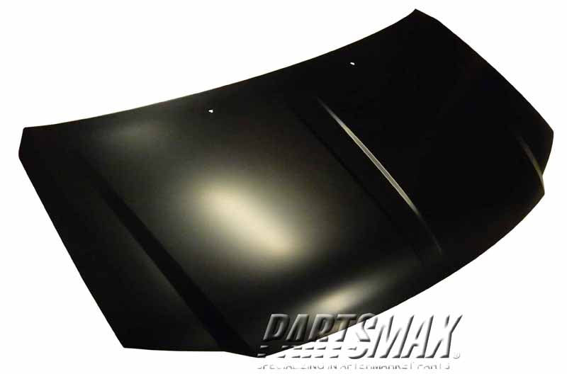10 | 2008-2010 DODGE GRAND CARAVAN Hood panel assy Steel | CH1230270|4894793AH-PFM
