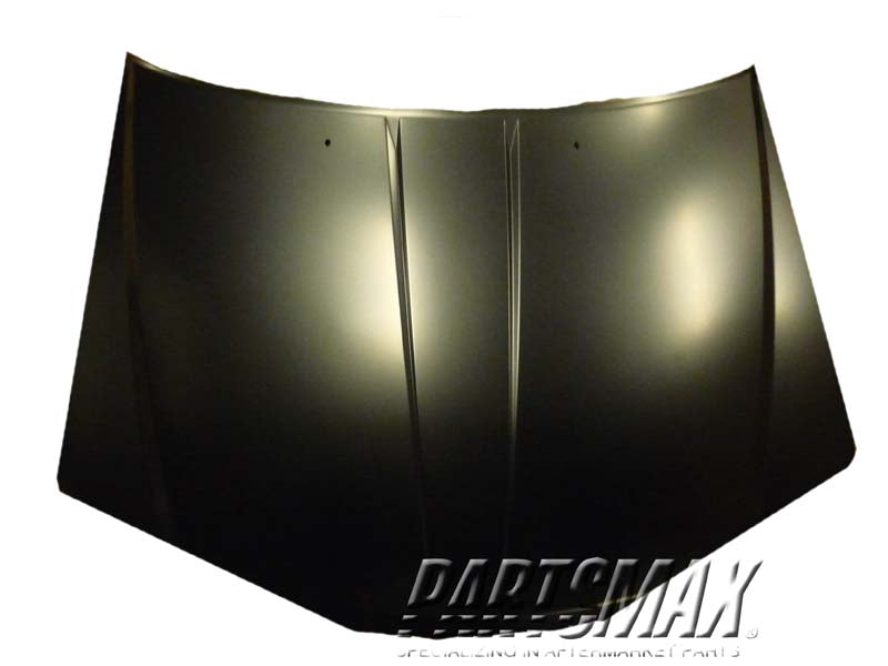 10 | 2008-2010 DODGE AVENGER Hood panel assy Steel | CH1230271|5008923AD-PFM