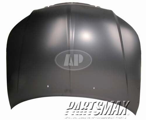10 | 2010-2010 CHRYSLER SEBRING Hood panel assy Sedan/Convertible; Aluminum | CH1230280|4673878AC