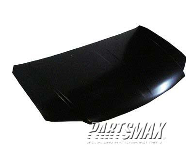 1230 | 2011-2016 CHRYSLER TOWN & COUNTRY Hood panel assy | CH1230288|4589880AG