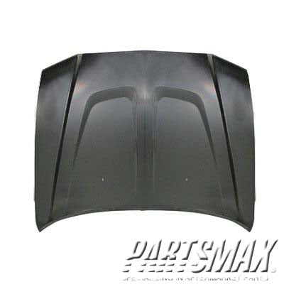 1230 | 2011-2014 DODGE CHARGER Hood panel assy Steel | CH1230291|68089361AA-PFM
