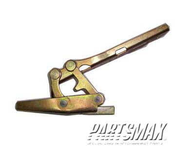 1236 | 2000-2000 PLYMOUTH NEON Hood hinge assy right side | CH1236112|4783878AE