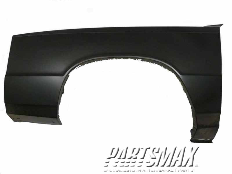 1240 | 1986-1988 CHRYSLER LEBARON LT Front fender assy except GTS; w/o cornering lamp | CH1240110|4342477