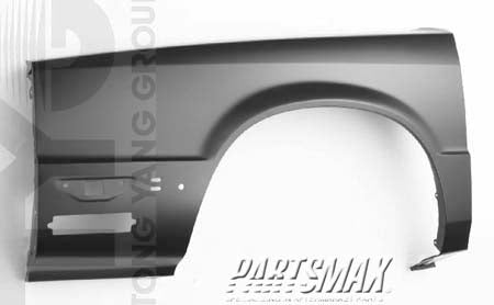 1240 | 1990-1993 CHRYSLER IMPERIAL LT Front fender assy w/cornering lamps | CH1240115|4411929