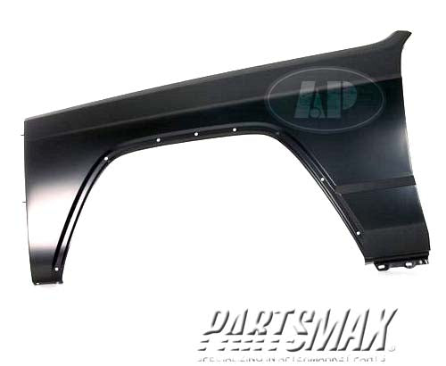 1240 | 1984-1996 JEEP CHEROKEE LT Front fender assy | CH1240125|55235227