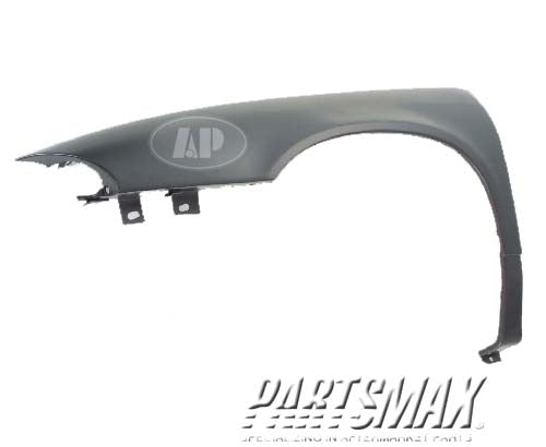 1240 | 1993-1995 DODGE INTREPID LT Front fender assy plastic | CH1240201|4580599