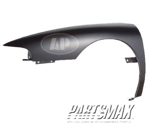 1240 | 1996-1997 CHRYSLER CONCORDE LT Front fender assy steel | CH1240207|4580597