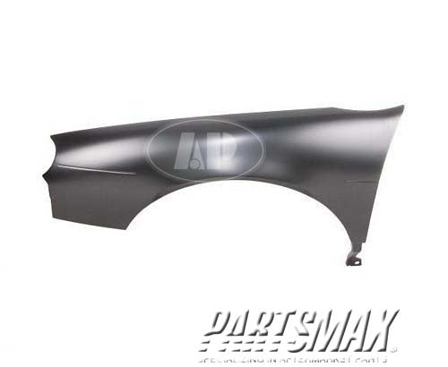 1240 | 1998-2004 CHRYSLER CONCORDE LT Front fender assy all | CH1240222|5003061AD