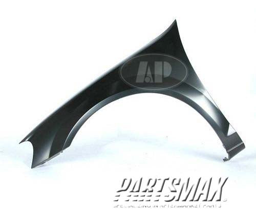 1240 | 2001-2006 CHRYSLER SEBRING LT Front fender assy 4dr sedan; North American market | CH1240229|5018849AB