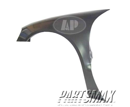 1240 | 2001-2004 CHRYSLER SEBRING LT Front fender assy convertible | CH1240238|5019065AB