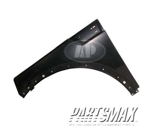1240 | 2009-2011 DODGE NITRO LT Front fender assy all | CH1240256|55360845AD