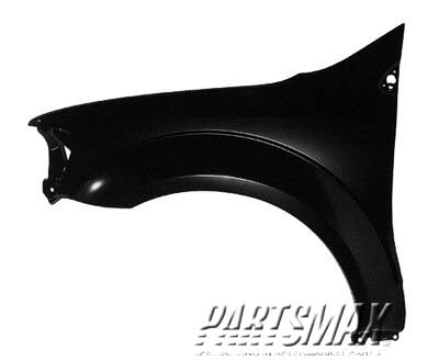1240 | 2009-2009 DODGE DURANGO LT Front fender assy | CH1240267|68003317AB