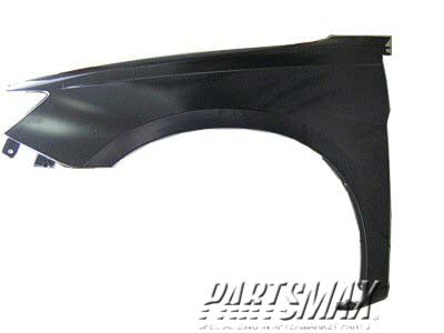 50 | 2011-2014 CHRYSLER 200 LT Front fender assy Sedan | CH1240274|68079073AB