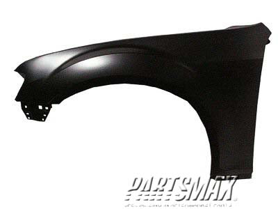 1240 | 2011-2021 CHRYSLER 300 LT Front fender assy | CH1240277|55113439AD