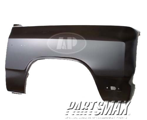 1241 | 1981-1993 DODGE RAMCHARGER RT Front fender assy all | CH1241118|4504124