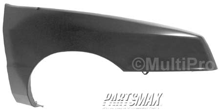 1241 | 1987-1994 PLYMOUTH SUNDANCE RT Front fender assy all | CH1241119|4504952