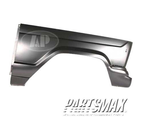 1241 | 1984-1991 JEEP GRAND WAGONEER RT Front fender assy Grand Wagoneer | CH1241125|J5465038