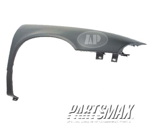 1241 | 1993-1995 DODGE INTREPID RT Front fender assy plastic | CH1241201|4580598