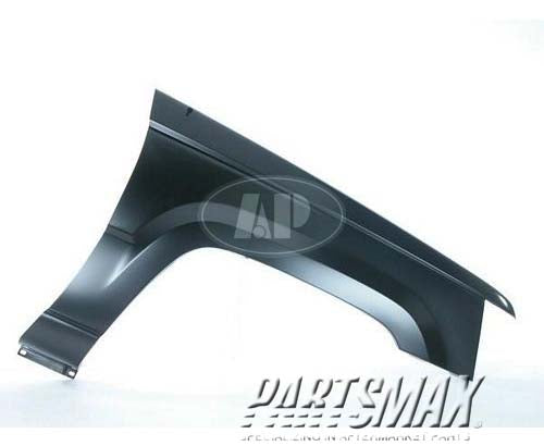 1241 | 1993-1998 JEEP GRAND CHEROKEE RT Front fender assy Grand Cherokee | CH1241202|55031834