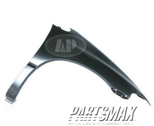 1241 | 1996-2000 PLYMOUTH VOYAGER RT Front fender assy all | CH1241205|4882290AA