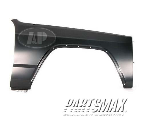 1241 | 1984-1990 JEEP WAGONEER RT Front fender assy | CH1241208|55235226