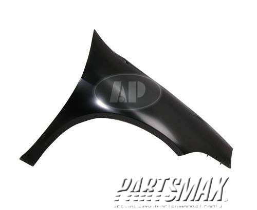 1241 | 2000-2001 PLYMOUTH NEON RT Front fender assy all | CH1241210|5012670AC