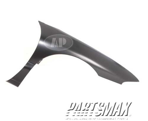 1241 | 1996-1999 CHRYSLER SEBRING RT Front fender assy convertible | CH1241214|4878970AA
