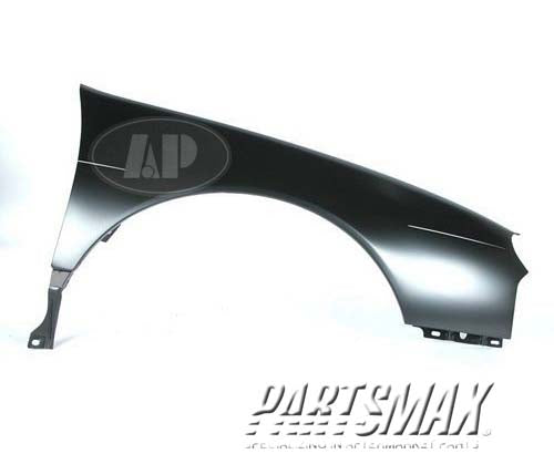 1241 | 1998-2004 CHRYSLER CONCORDE RT Front fender assy all | CH1241222|5003060AD