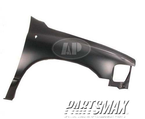 1241 | 2004-2005 DODGE RAM 2500 RT Front fender assy all | CH1241232|55276208AD
