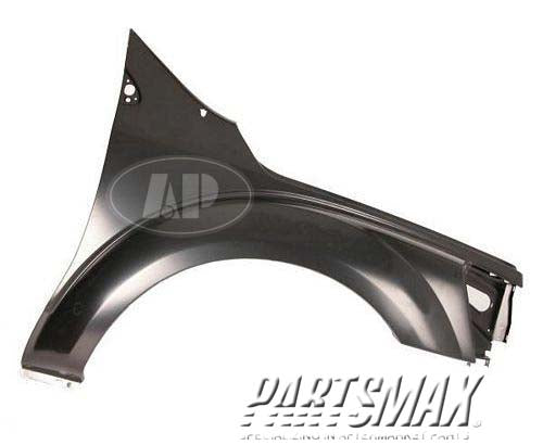 60 | 2004-2006 DODGE DURANGO RT Front fender assy all | CH1241239|5134122AA
