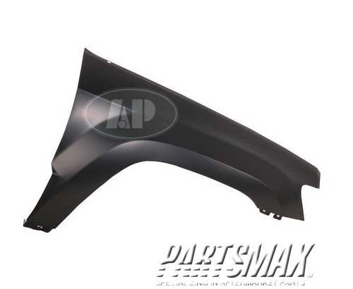60 | 2005-2010 JEEP GRAND CHEROKEE RT Front fender assy Grand Cherokee | CH1241242|55394450AB