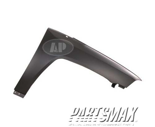 1241 | 2007-2010 JEEP COMPASS RT Front fender assy all | CH1241253|5115662AC