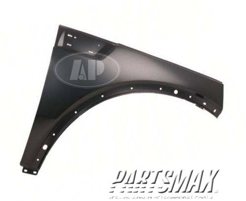 1241 | 2007-2011 DODGE NITRO RT Front fender assy all | CH1241256|55360844AD