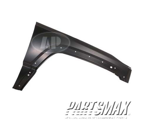 60 | 2008-2012 JEEP LIBERTY RT Front fender assy | CH1241265|55399010AB