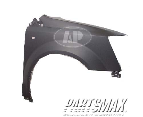 1241 | 2008-2010 DODGE GRAND CARAVAN RT Front fender assy w/Side Repeater Lamps | CH1241266|68029130AA